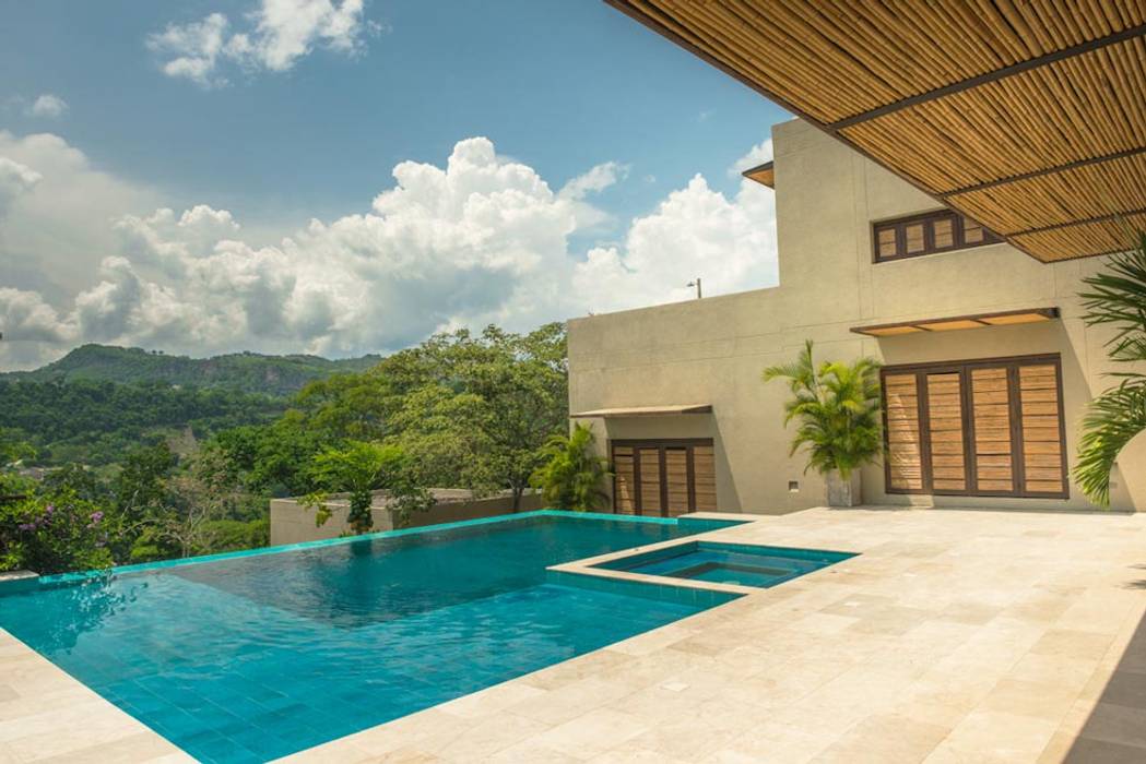 Kubik Aqua, Anapoima, Colombia, Kubik Lab Kubik Lab Rumah Modern