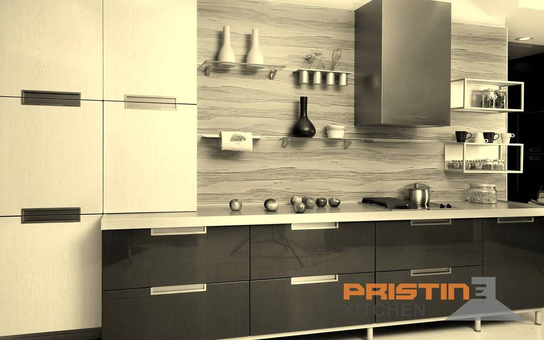 3D kitchen Designs, Pristine Kitchen Pristine Kitchen Modern kitchen