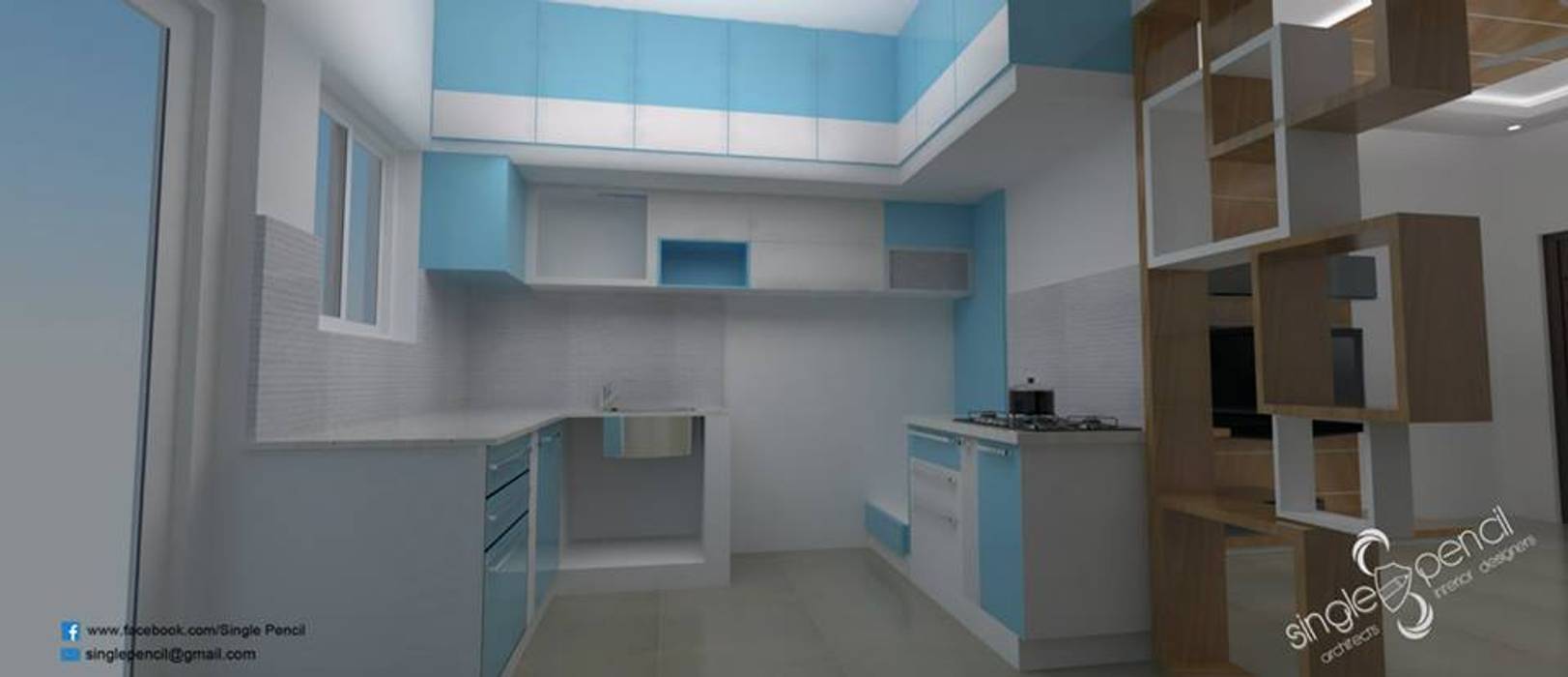 homify Modern kitchen