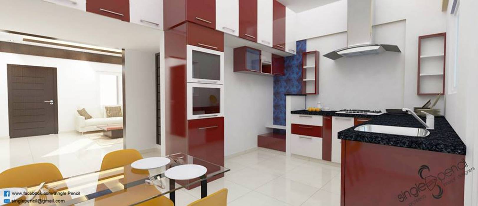 homify Modern kitchen