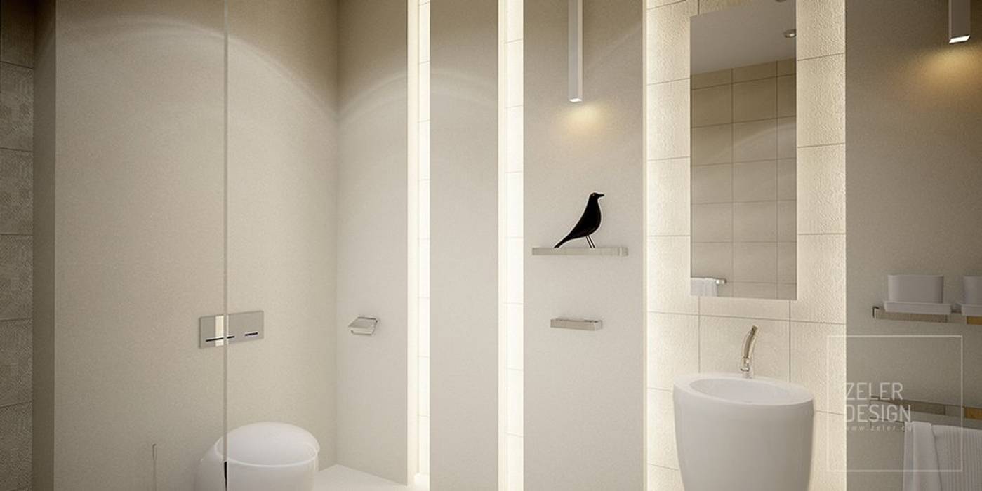 bathroom visualization - part two Zeler Design