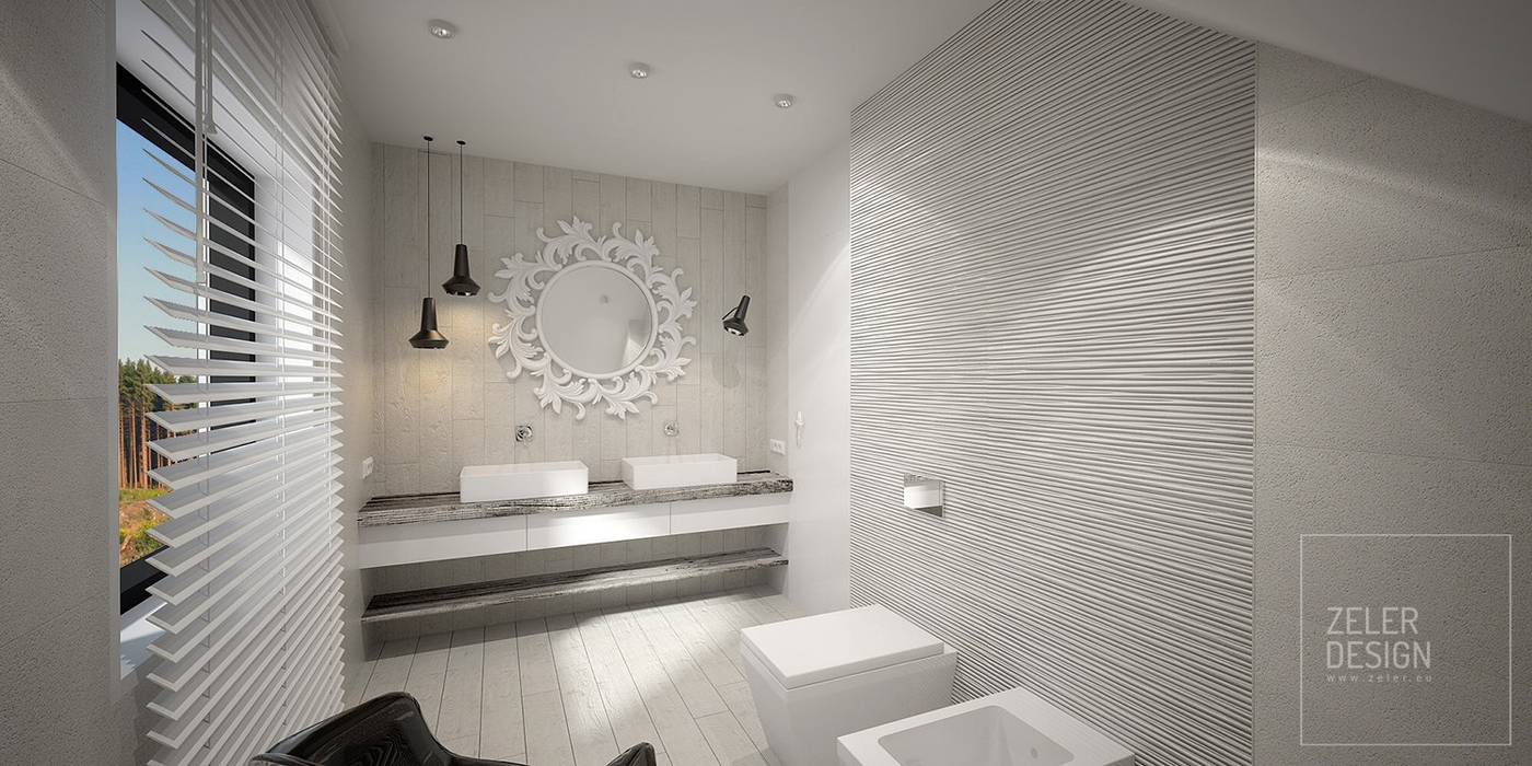 bathroom visualization - part two Zeler Design