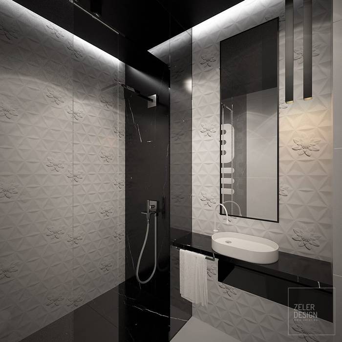 bathroom visualization - part two Zeler Design