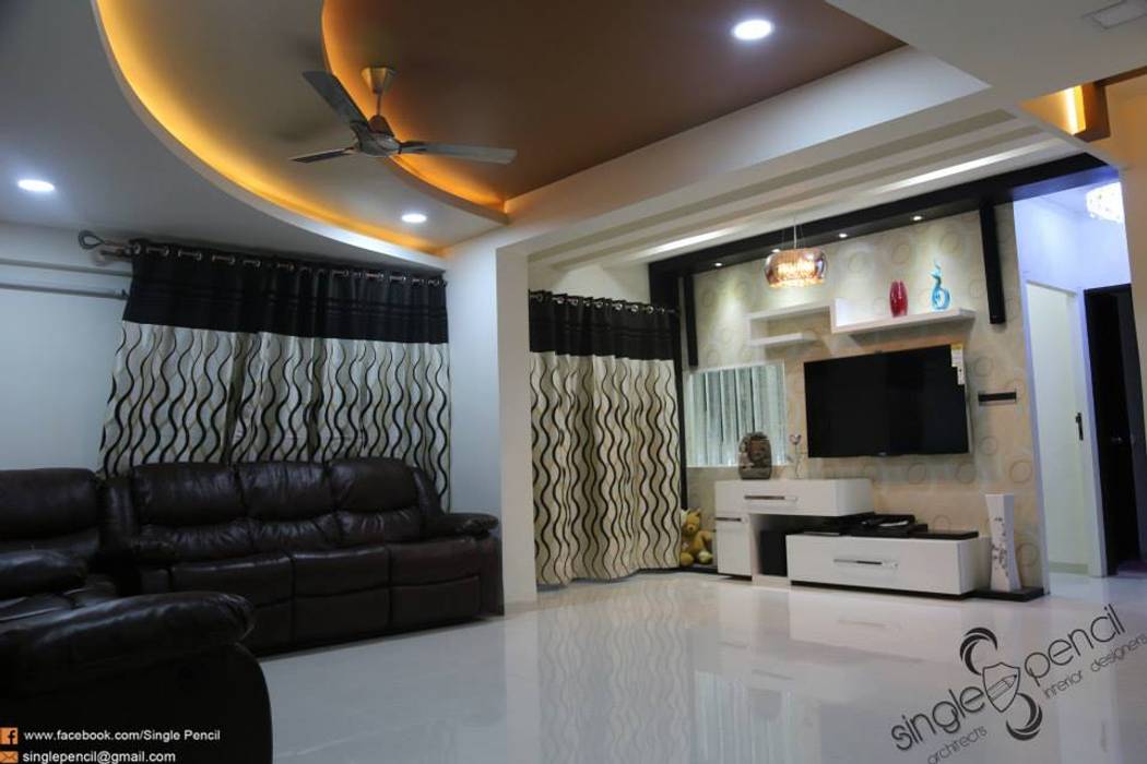 homify Modern living room