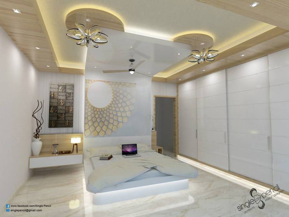 homify Modern Bedroom