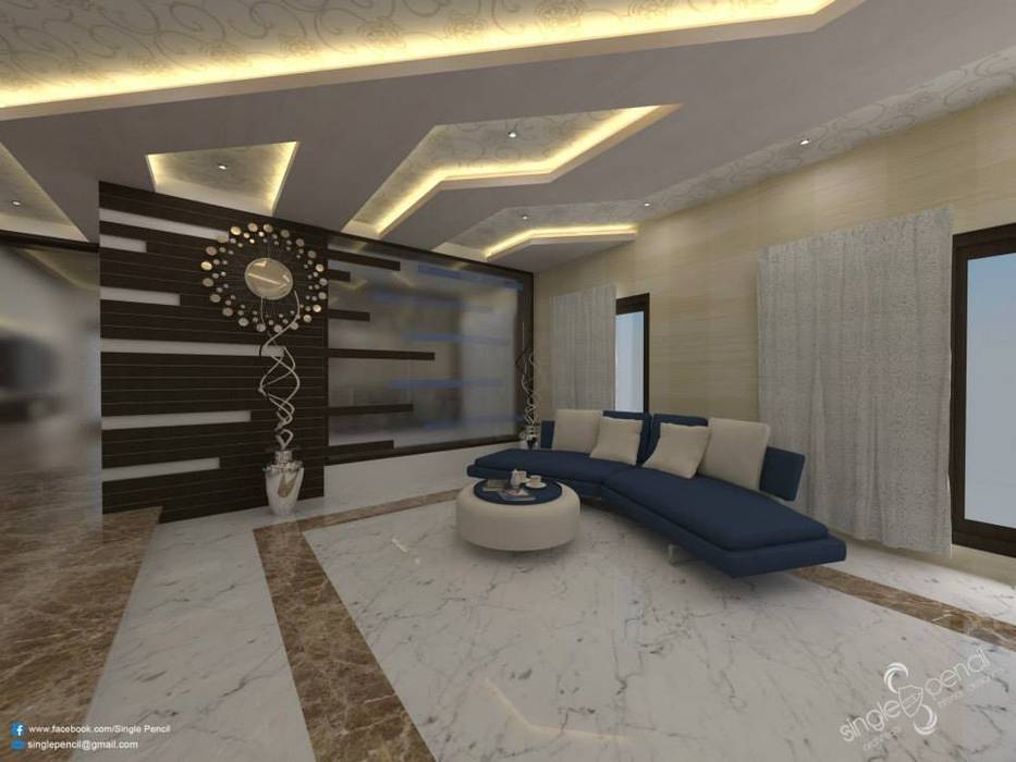 homify Modern living room