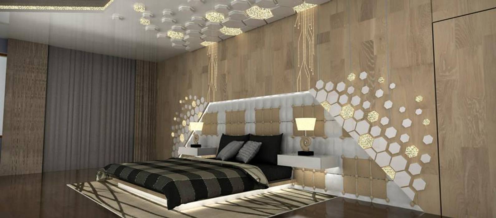 homify Modern style bedroom