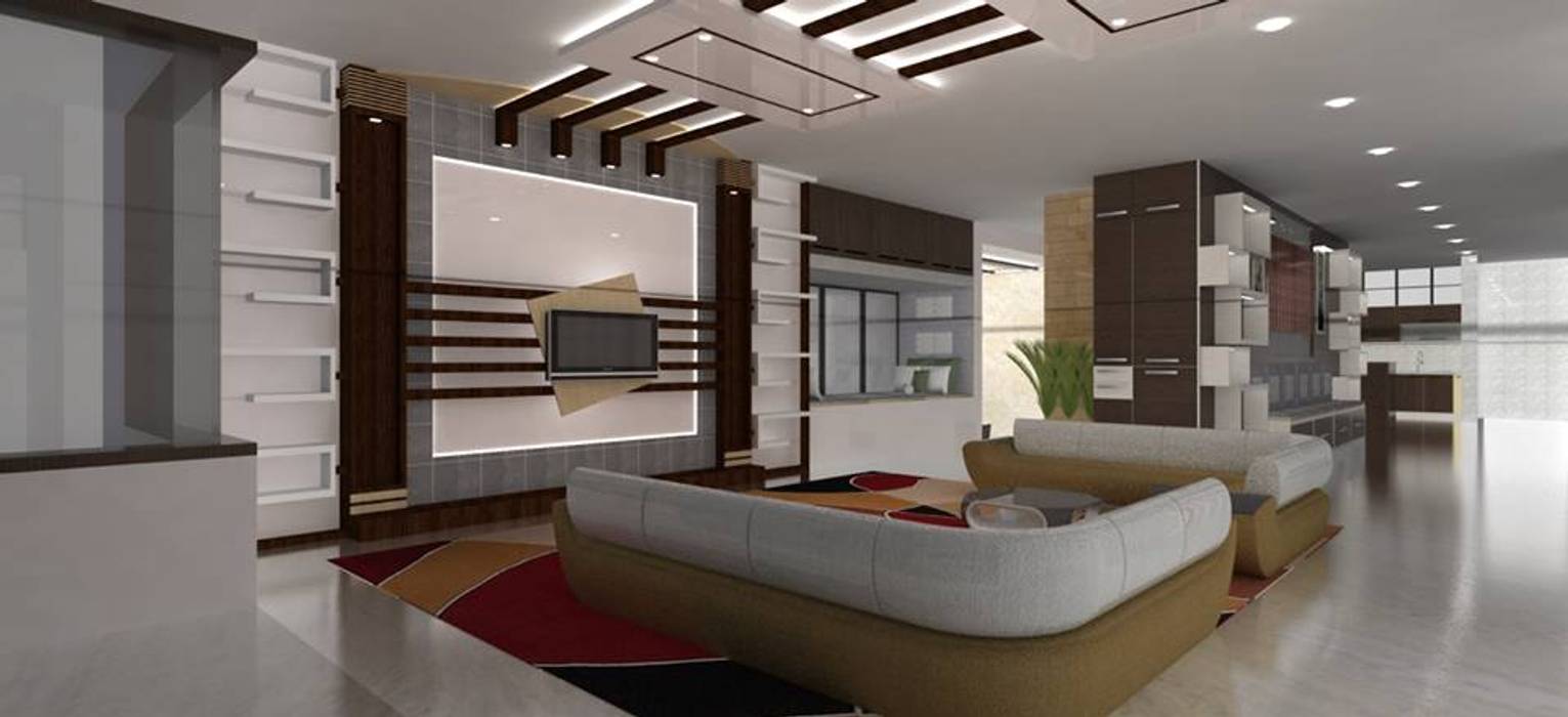 homify Modern Living Room