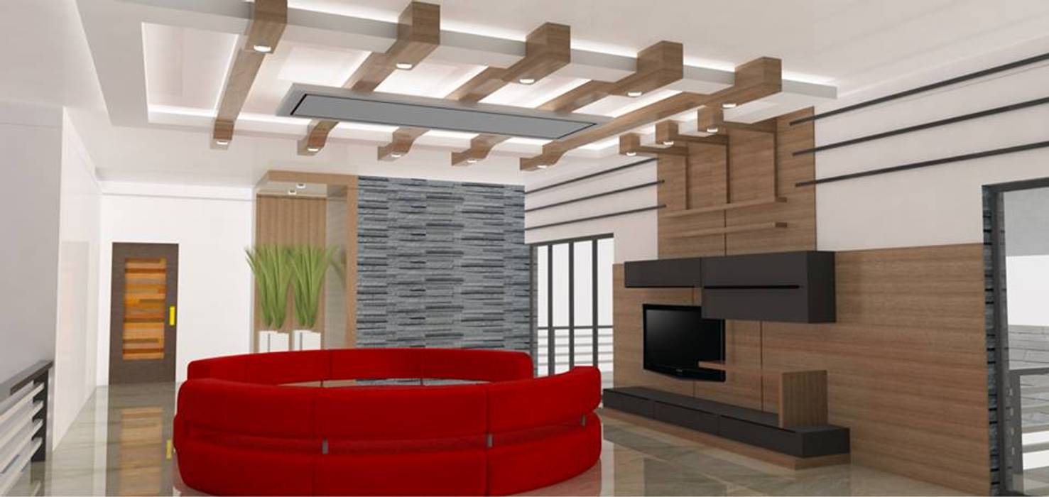 homify Livings de estilo moderno