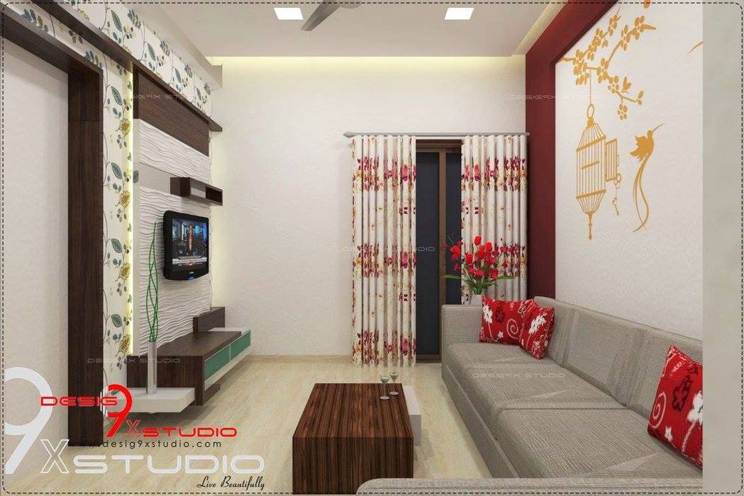 Living Area Designs Desig9x Studio Modern living room