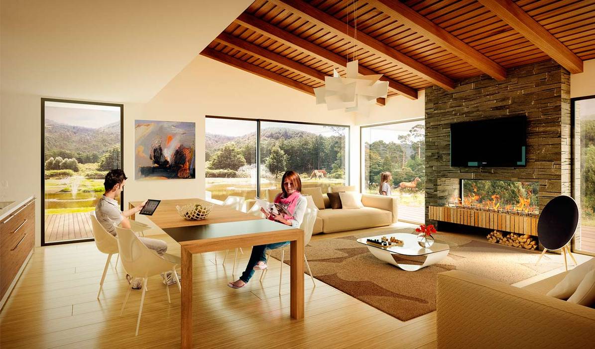 Kubik Lab Phòng khách