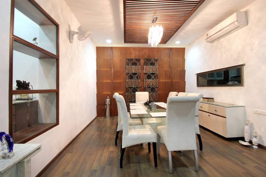 Villa Project, Bansal Interiors Bansal Interiors Modern dining room