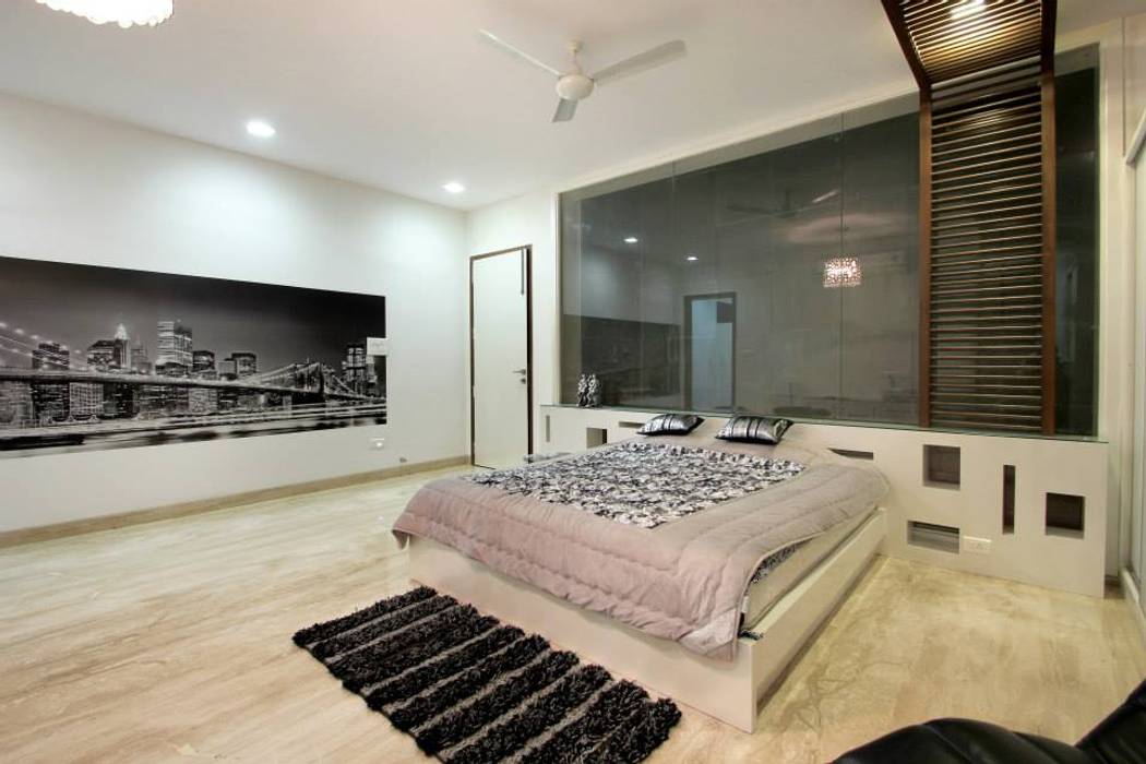 Villa Project, Bansal Interiors Bansal Interiors Modern style bedroom