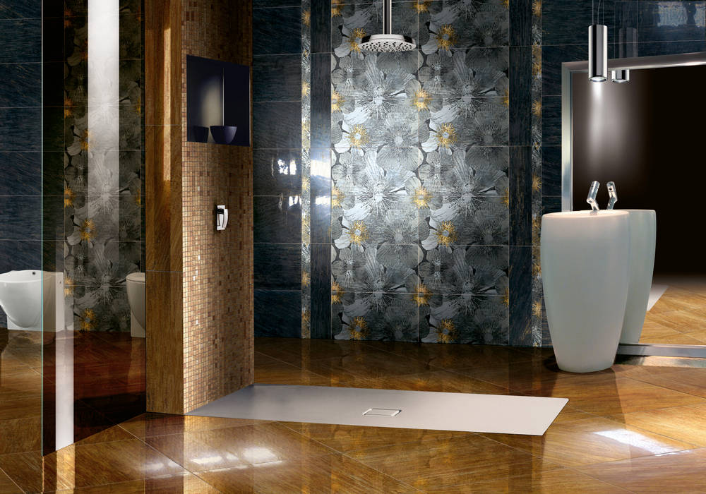 FOLLI FOLLIE, CERAMICHE BRENNERO SPA CERAMICHE BRENNERO SPA Modern style bathrooms Ceramic