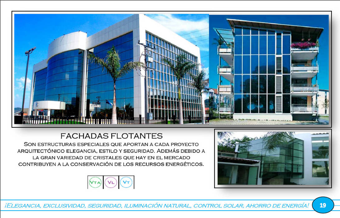 Productos y Proyectos Arquitectónicos, Glazier Soluciones Arquitectónicas Integrales Glazier Soluciones Arquitectónicas Integrales Espacios comerciales Espacios comerciales