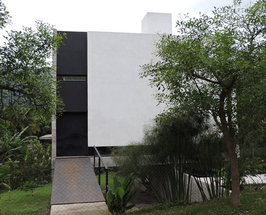 casa DL, jose m zamora ARQ jose m zamora ARQ Maisons minimalistes Béton