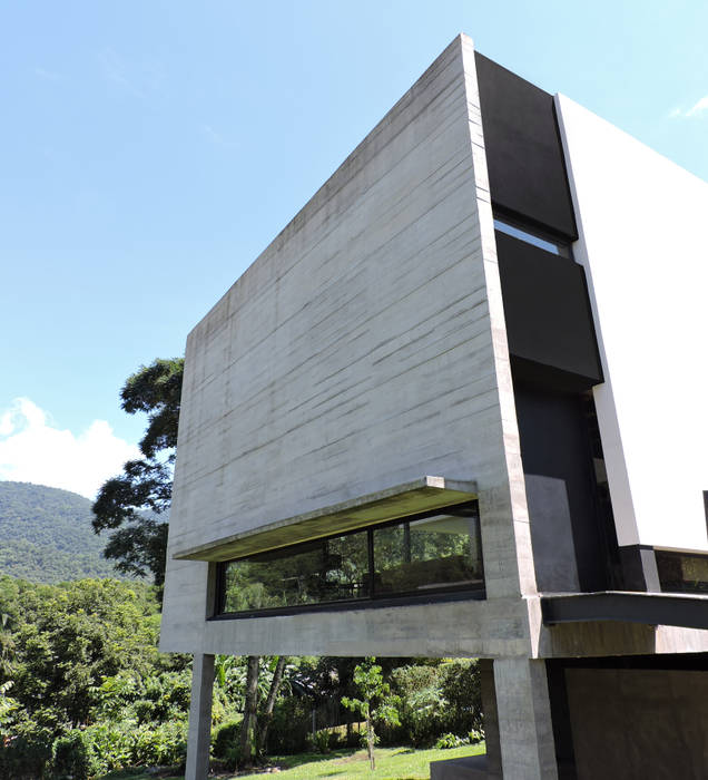 casa DL, jose m zamora ARQ jose m zamora ARQ Minimalist houses Concrete