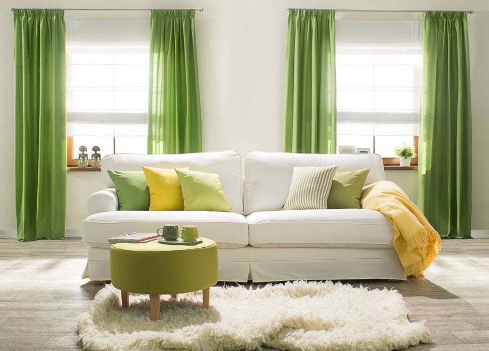 homify Livings de estilo clásico Textil Ámbar/Dorado Accesorios y decoración