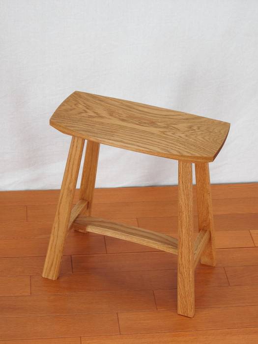 スツール, 木の家具 quiet furniture of wood 木の家具 quiet furniture of wood Sala da pranzo eclettica Legno Effetto legno Sedie & Panche