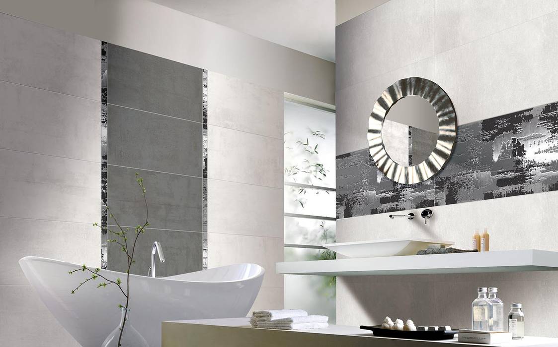 CONCRETE, CERAMICHE BRENNERO SPA CERAMICHE BRENNERO SPA 水療