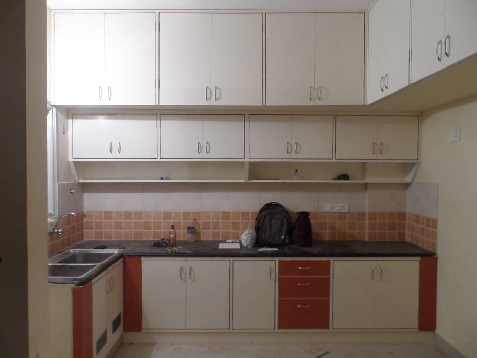 Residential Interior Designers, Shri Lakshmi Interior Shri Lakshmi Interior Modern kitchen Cabinets & shelves