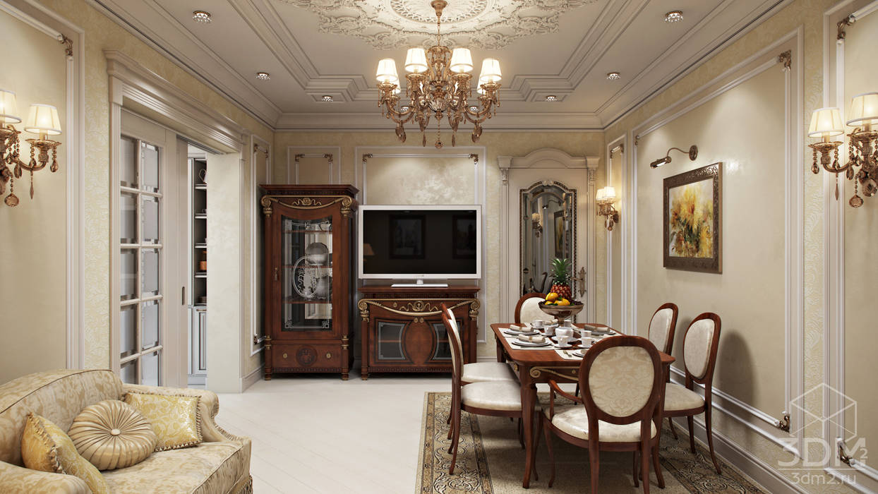 homify Classic style dining room