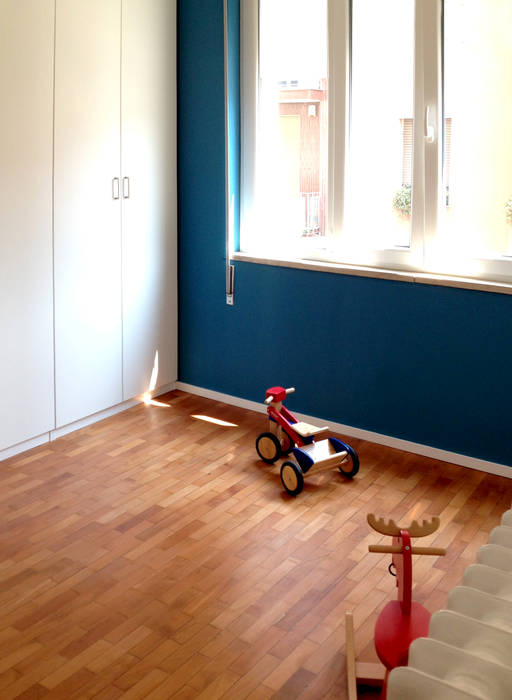 Quadrilocale in Zona Tortona, Atelier delle Verdure Atelier delle Verdure Nursery/kid’s room