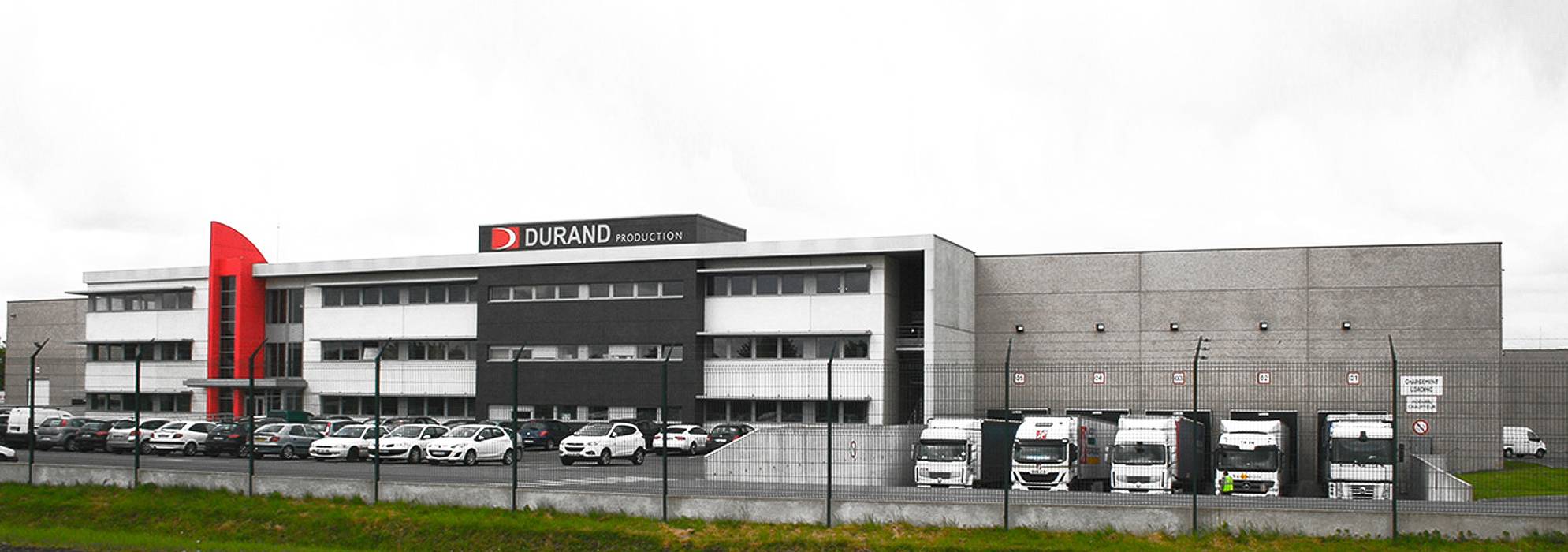 USINE DURAND PRODUCTION, STUDIO D'ARCHITECTURE RANSON-BERNIER STUDIO D'ARCHITECTURE RANSON-BERNIER مساحات تجارية شركات