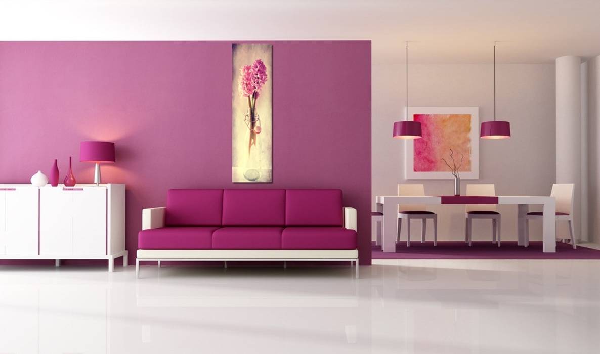 Pink Lilac, www.momentaufnehmer.de www.momentaufnehmer.de Modern living room Accessories & decoration