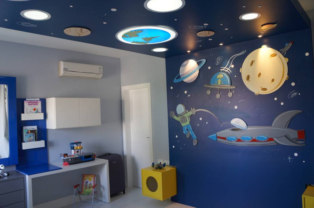 Projeto, Complementto D Complementto D Dormitorios infantiles de estilo moderno