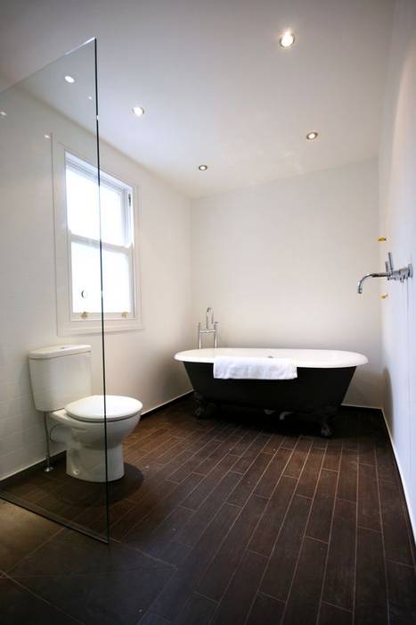 Simple wetroom Redesign Ванна кімната