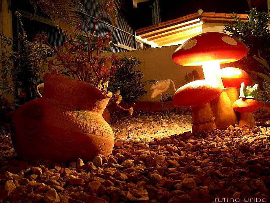 Jardines Nocturnos, Akasha espacios iluminados Akasha espacios iluminados Jardines de estilo clásico