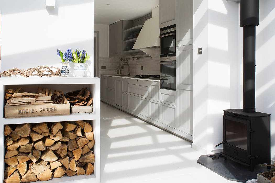 Talbot road, Notting Hill, Ardesia Design Ardesia Design Modern kitchen