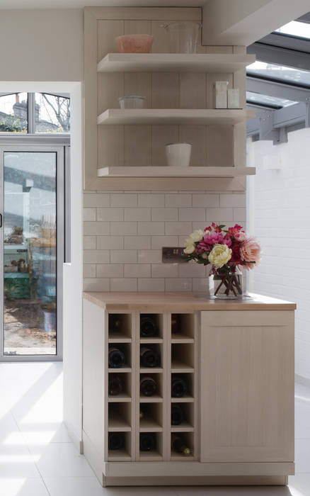 Talbot road, Notting Hill, Ardesia Design Ardesia Design Modern style kitchen