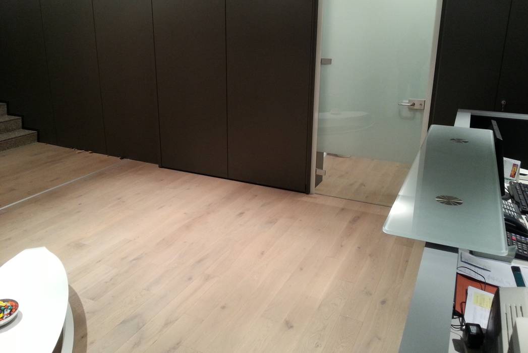 Lavori Modern Walls Floors By Parquet Sartoriale Modern Homify