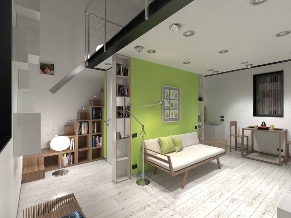 Lavori, 3d-arch 3d-arch Modern Oturma Odası