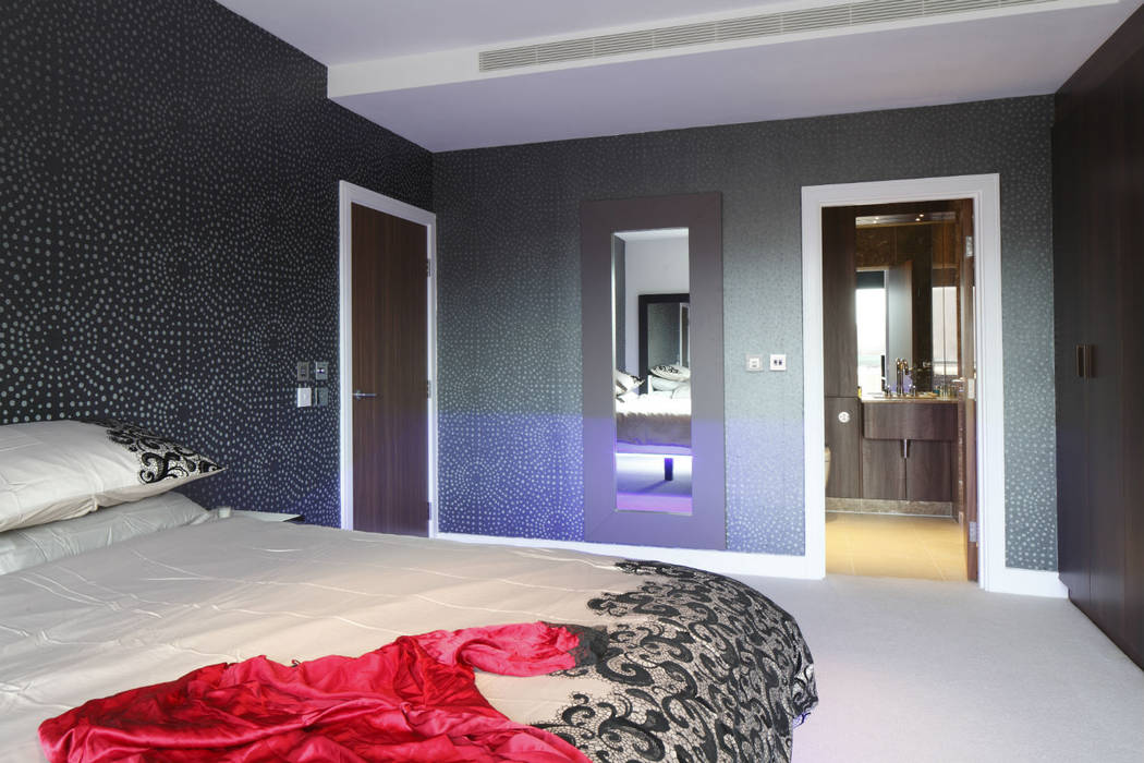 Bedroom Design Quirke McNamara Modern style bedroom