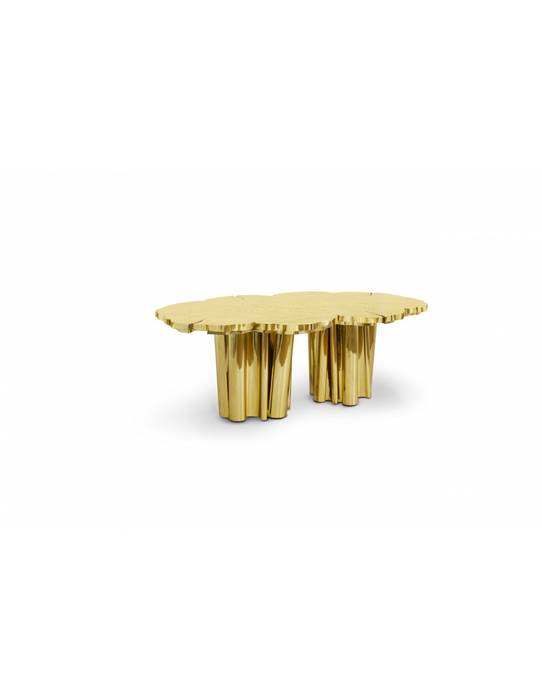 FORTUNA Dining Table Be-Luxus Salas de jantar modernas Mesas