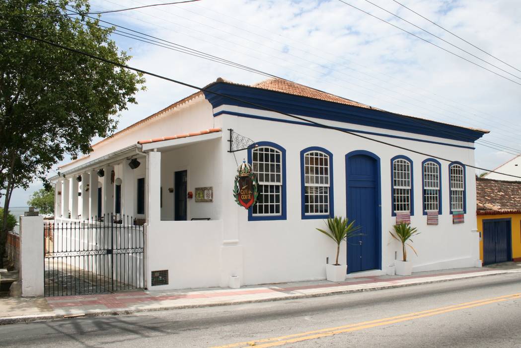 Café da Corte - Frontal Ornato Arquitetura Espaços comerciais Espaços gastronômicos