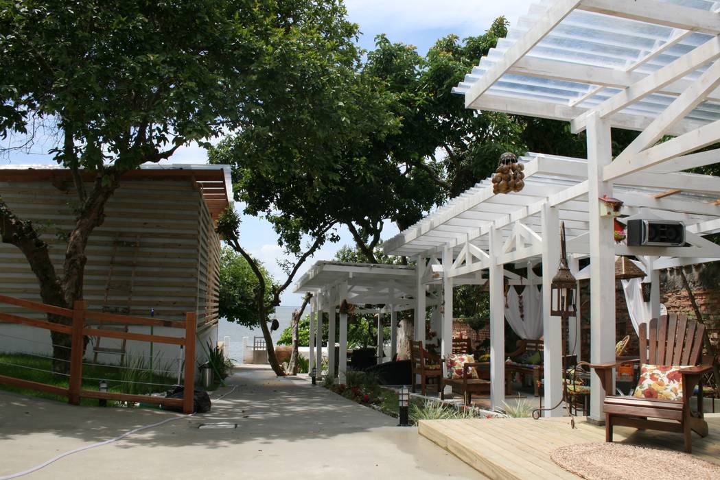 Café da Corte - Área Externa Ornato Arquitetura Jardins coloniais Acessórios e decoração