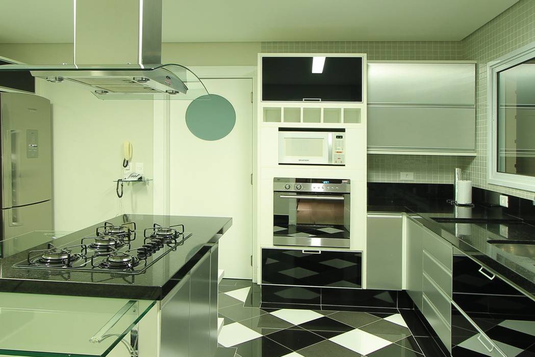 Cozinha, AD ARQUITETURA E DESIGN AD ARQUITETURA E DESIGN Nhà bếp phong cách hiện đại