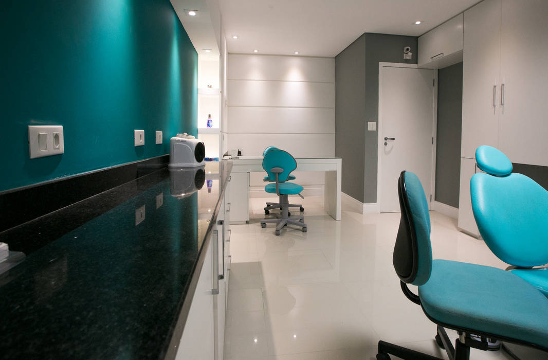 Projeto Clinica Odontologica Fabio Leal Saia Arquitetura Cl Nicas Modernas Homify