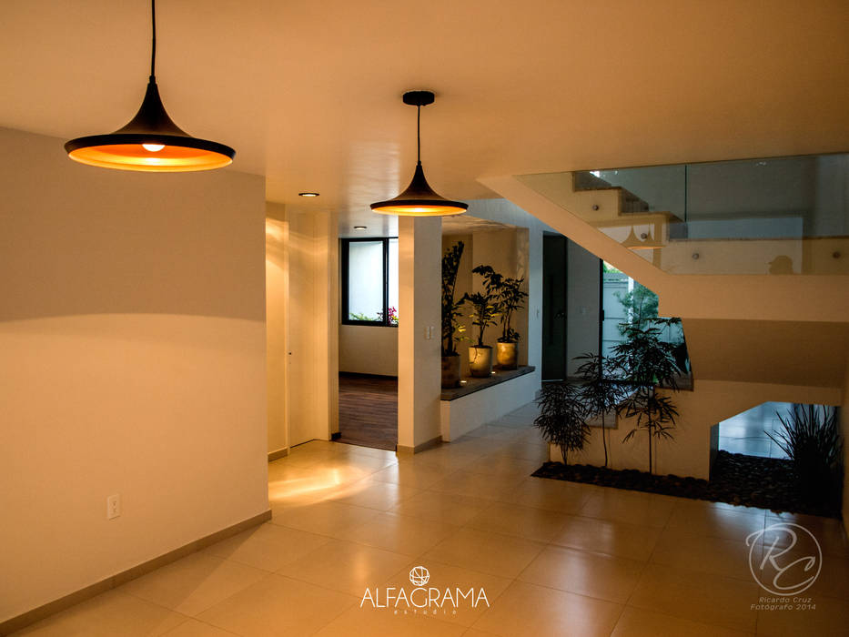 casa bdg15, Alfagrama estudio Alfagrama estudio Modern Dining Room