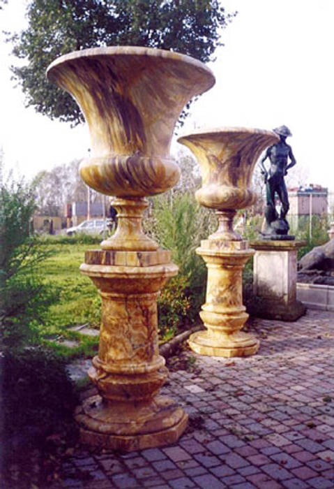 Realizzazioni, Logic-art Logic-art Modern garden Plant pots & vases