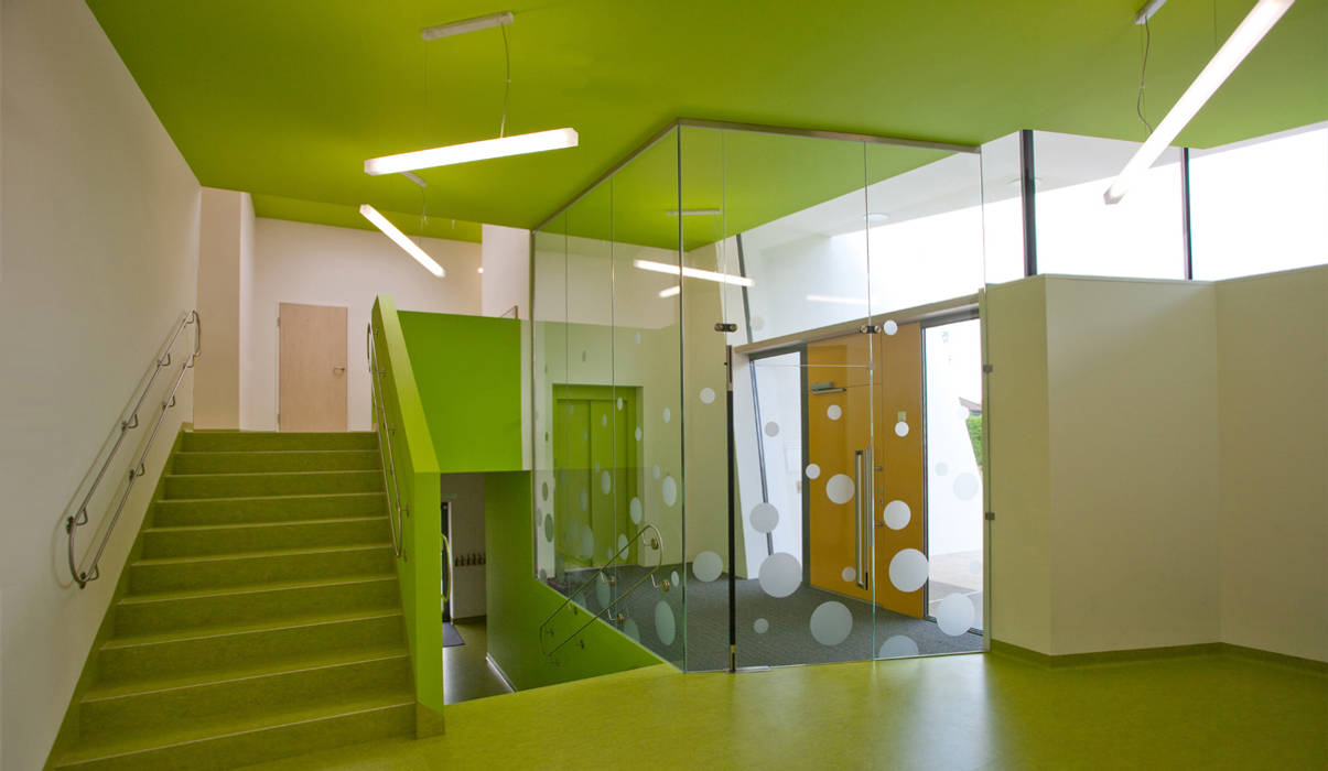 Eingangsbereich Innen Moderne Hauser Von Kaltenbacher Architektur Zt Gmbh Modern Homify