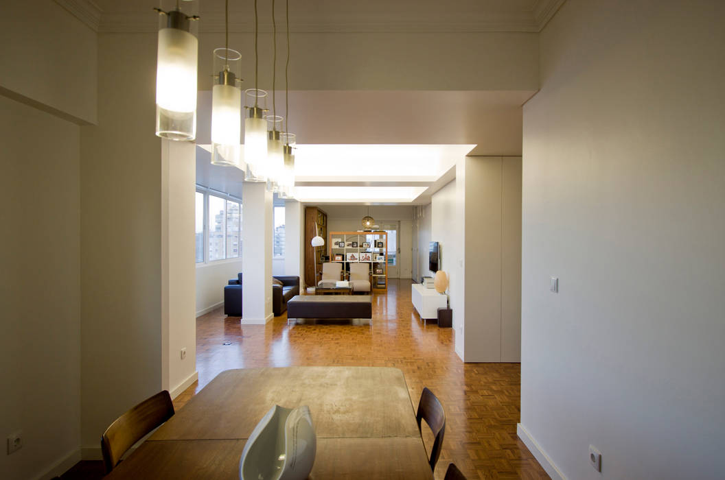 Apartamento II em Lisboa, Henrique Barros-Gomes - Arquitecto Henrique Barros-Gomes - Arquitecto