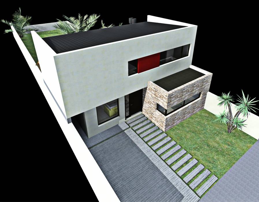 VIVIENDA VP, epb arquitectura epb arquitectura 現代房屋設計點子、靈感 & 圖片