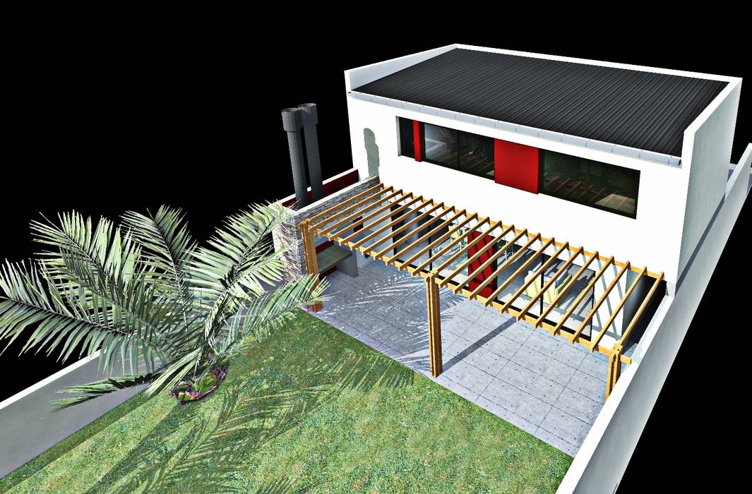 VIVIENDA VP, epb arquitectura epb arquitectura Modern houses