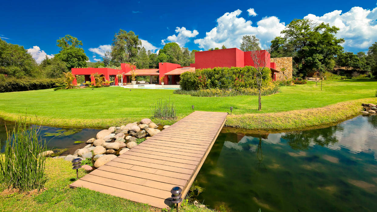 Maravillosa Casa las Moras , Lopez Duplan Arquitectos Lopez Duplan Arquitectos Casas de estilo moderno