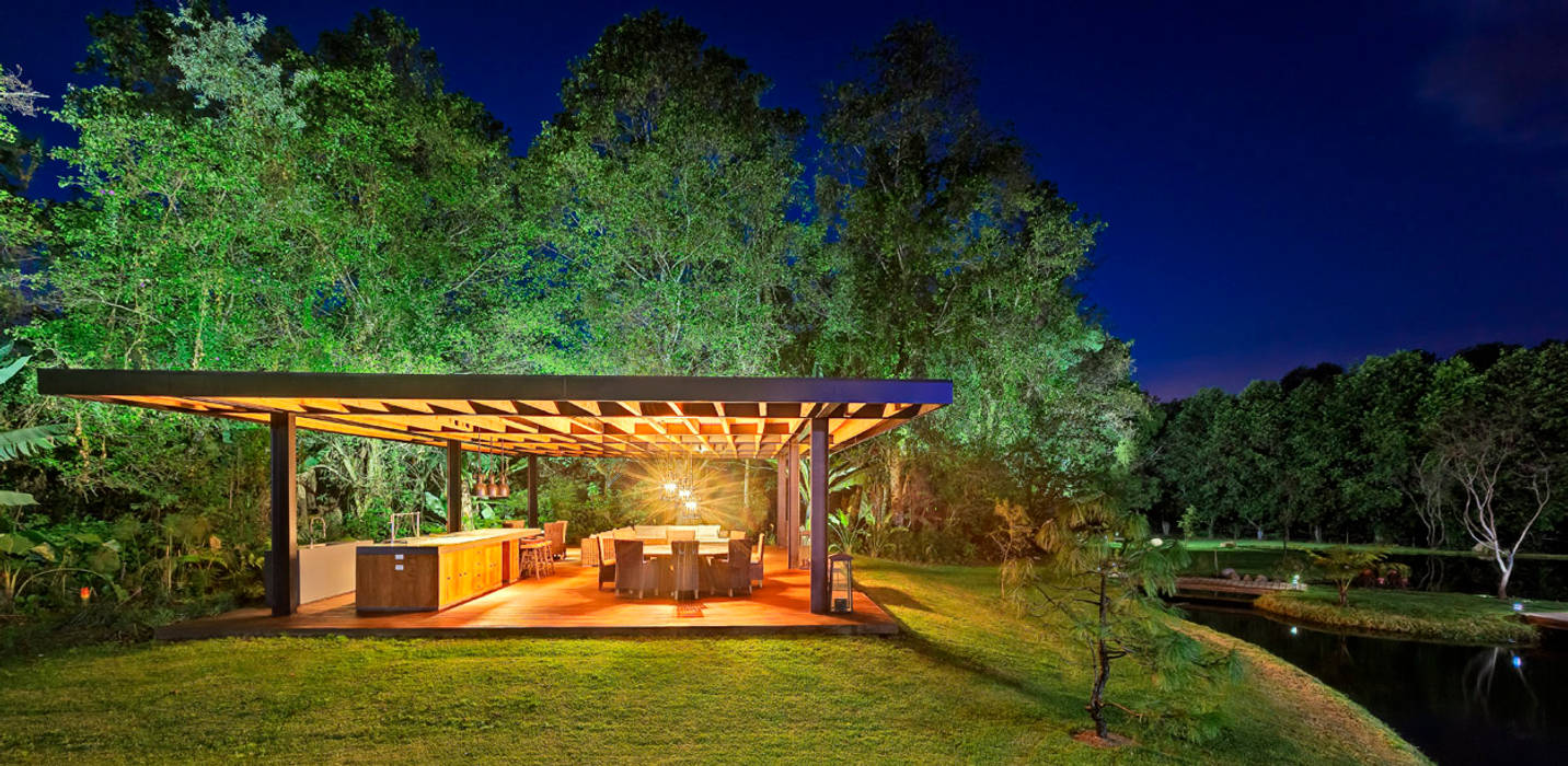 Maravillosa Casa las Moras , Lopez Duplan Arquitectos Lopez Duplan Arquitectos บ้านและที่อยู่อาศัย